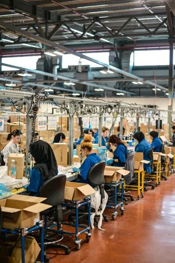 Direct-From-Factory 
Production Advantage