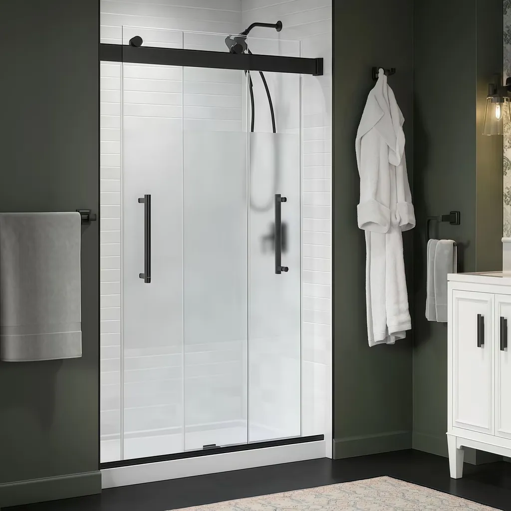 Lightweight Design Maintenance Free Pivot D Pull Bathroom Hardware