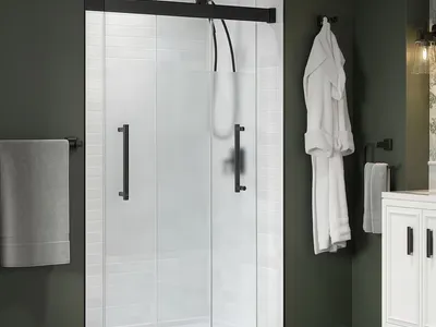 Lightweight Design Maintenance Free Pivot D Pull Bathroom Hardware thumbnail 2