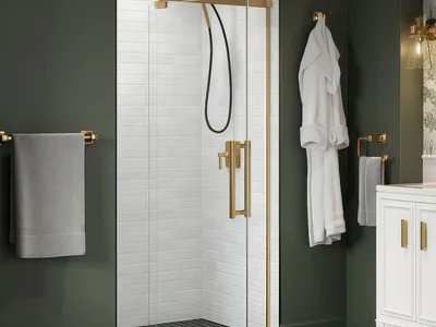 Lightweight Design Maintenance Free Pivot D Pull Bathroom Hardware thumbnail 4