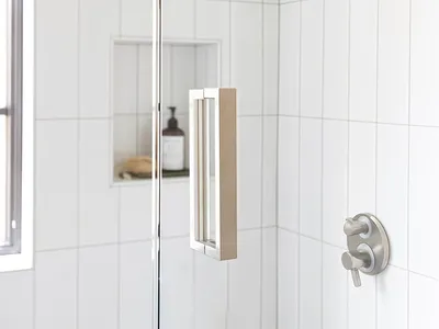 Fabrikpreis Kratzfester Badezimmergriff Aus Edelstahl SUS304 Für Duschtüren Aus Glas Umweltfreundlich Langer Griff thumbnail 7