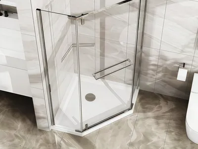 Fabrikpreis Kratzfester Badezimmergriff Aus Edelstahl SUS304 Für Duschtüren Aus Glas Umweltfreundlich Langer Griff thumbnail 6