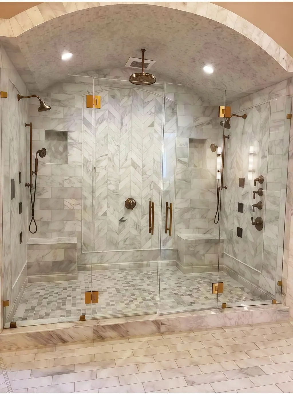 Low Cost Polished Stainless Steel Bathroom Door Pull Finely Forged Shower Handle