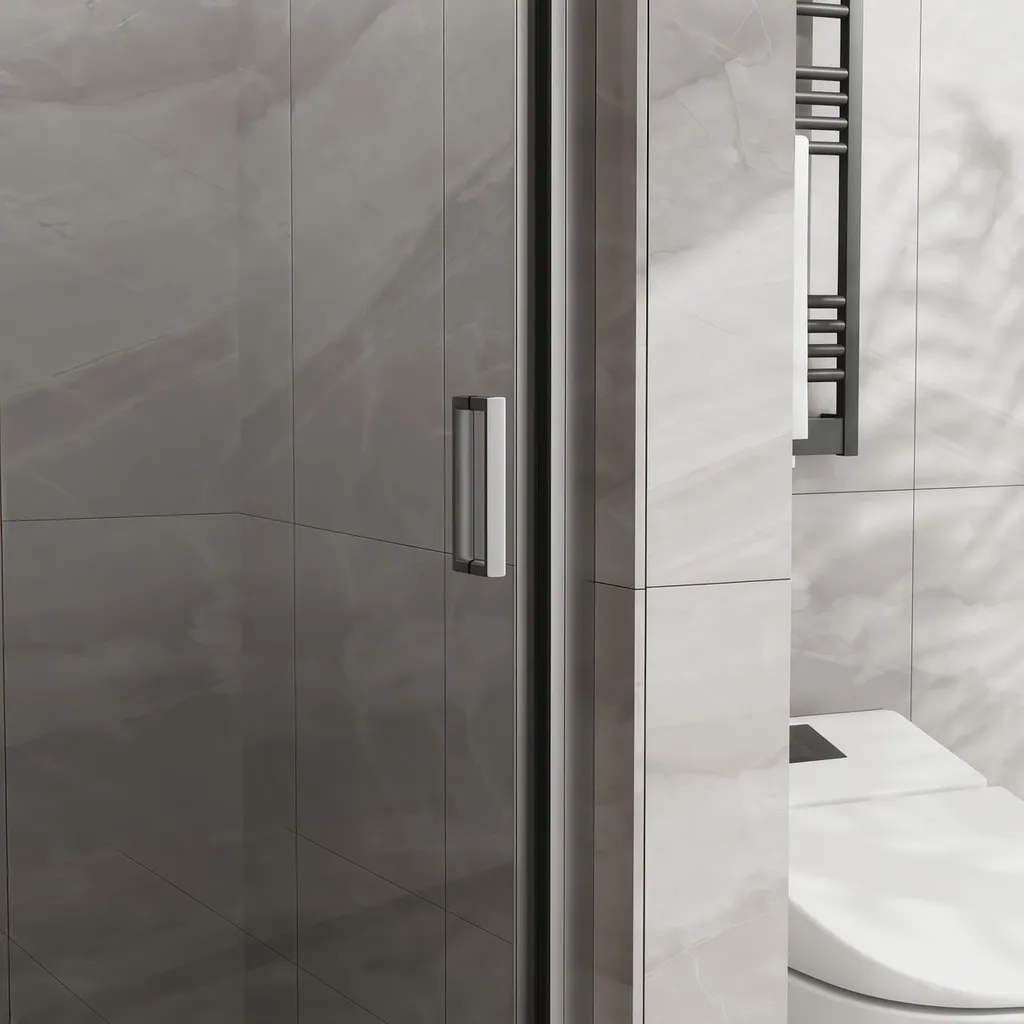 Gran Oferta Tiradores Antideslizantes De Acero Inoxidable 304/316 Para Puertas De Ducha, Color Original