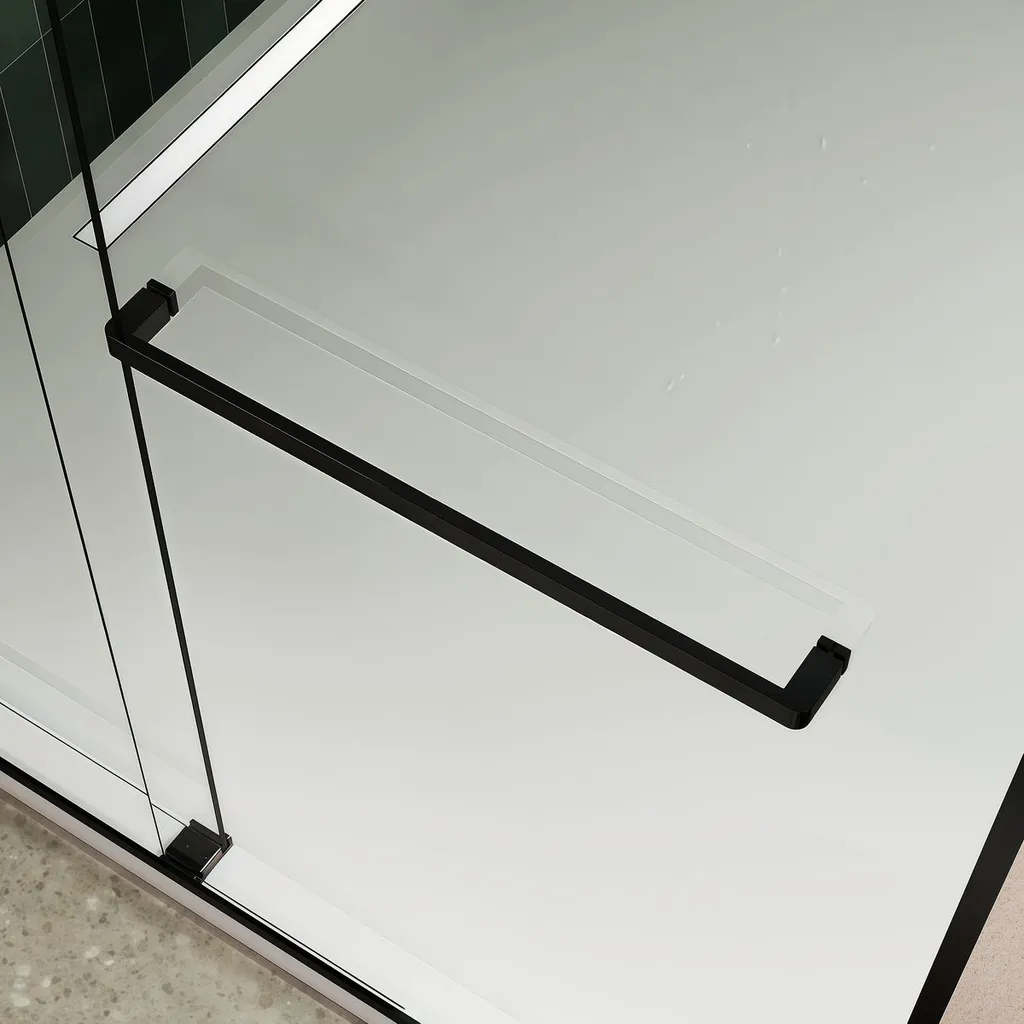 Luxury Frameless Bathroom Shower Glass Door Pull Handle Custom Shower
