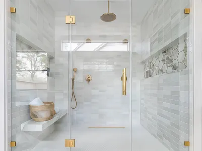 Must Have Immobilize Square Black Luxury Penthouse Shower Door Handles Hardware thumbnail 3