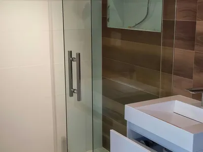 Distributør Pris Matfinish Glas Brusekabiner Håndtag Dørdele thumbnail 3