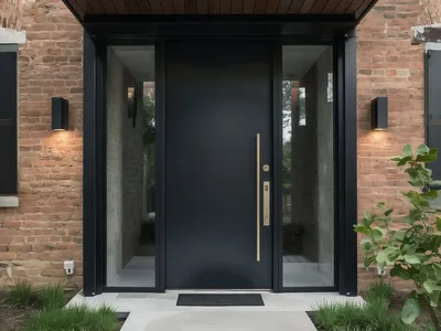 Friendly Budget Luster Retention Door Handle Easy Clean Surface U Shape Long Pull Hardware Back To Back Handles thumbnail 8