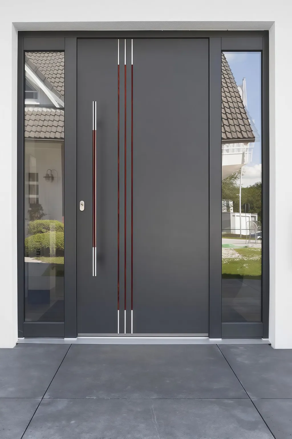 Ensemble De Poignées De Luxe En Acier Inoxydable Antirouille