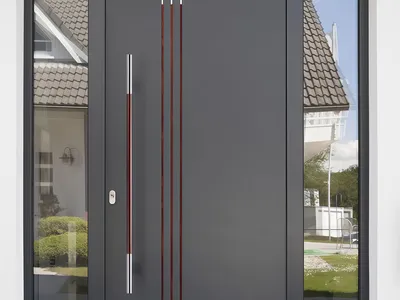 Ensemble De Poignées De Luxe En Acier Inoxydable Antirouille thumbnail 6
