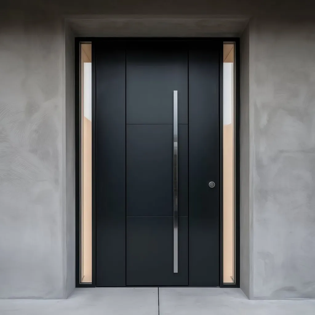 Wholesale Pricing Material Custom Pivot Mounted Doors Back-to-Back Handle
