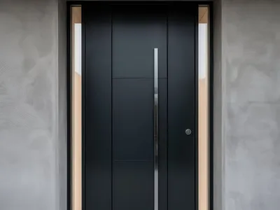 Wholesale Pricing Material Custom Pivot Mounted Doors Back-to-Back Handle thumbnail 6