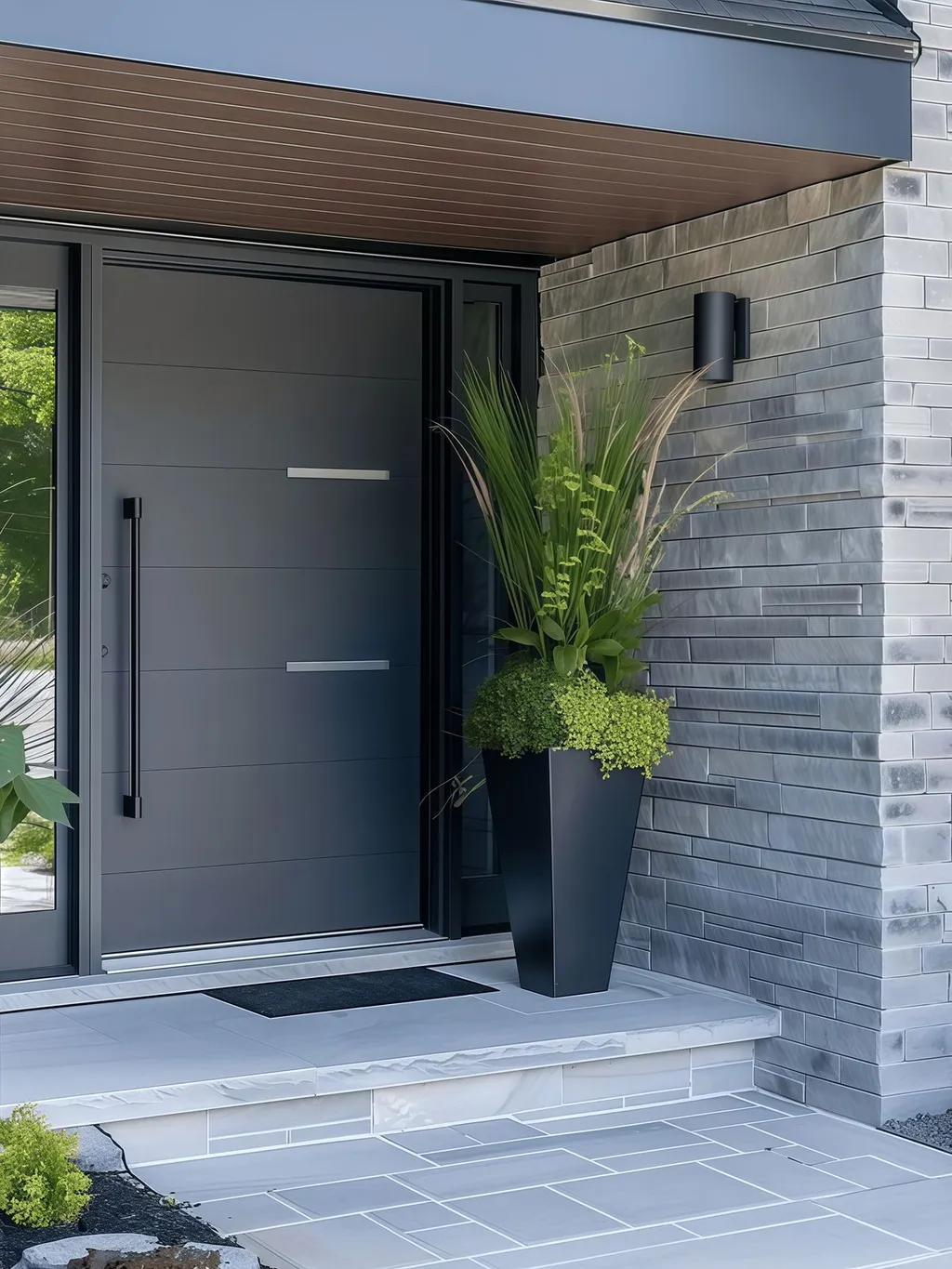 Wholesale Pricing Material Custom Pivot Mounted Doors Back-to-Back Handle