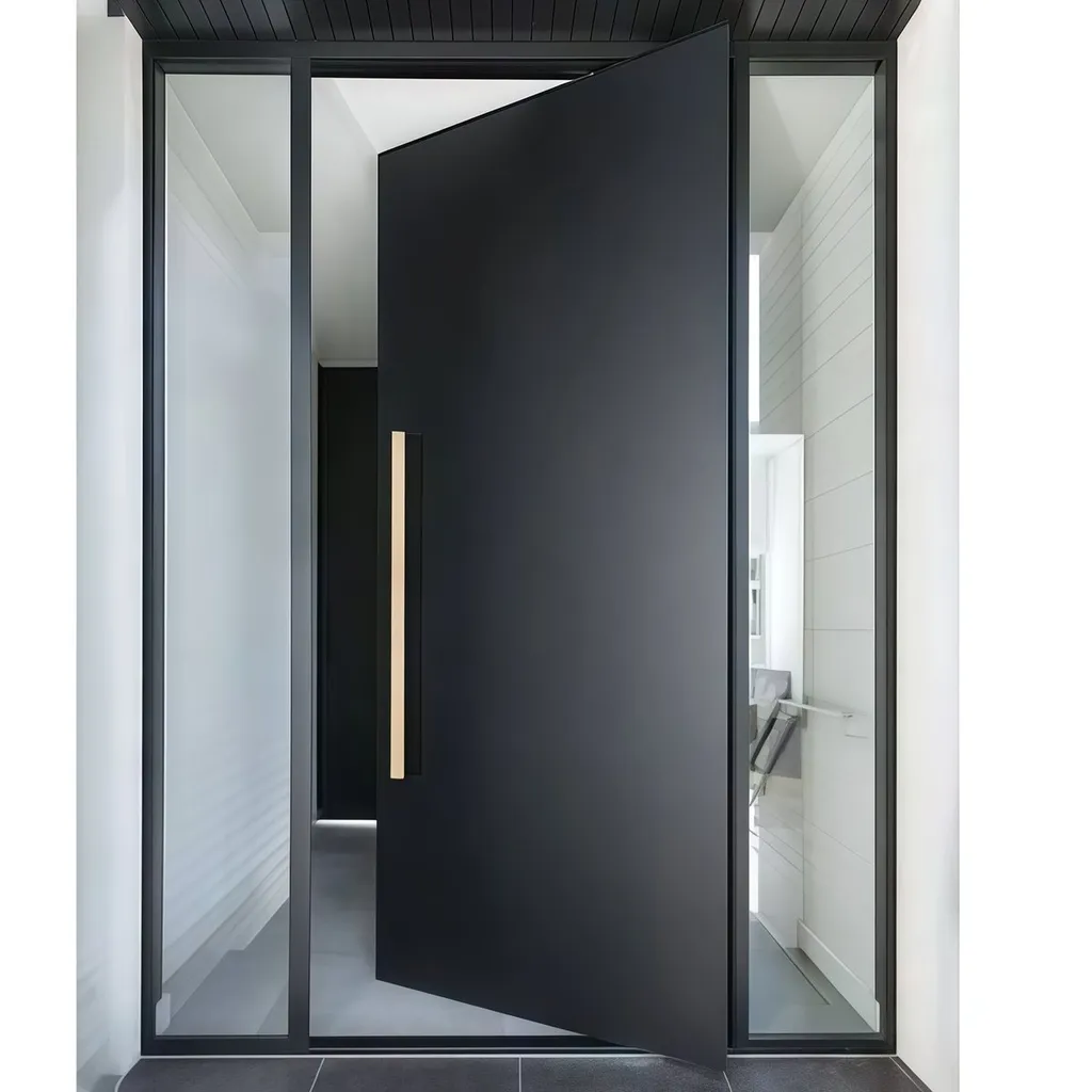 Lavpris Sameie Lobby Inngangsdørhåndtak Minimalistisk Design Tilpassede Farger Maskinvare