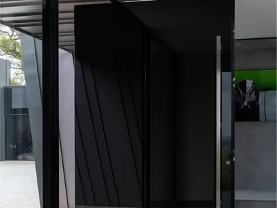 Wholesale Pricing Material Custom Pivot Mounted Doors Back-to-Back Handle thumbnail 5