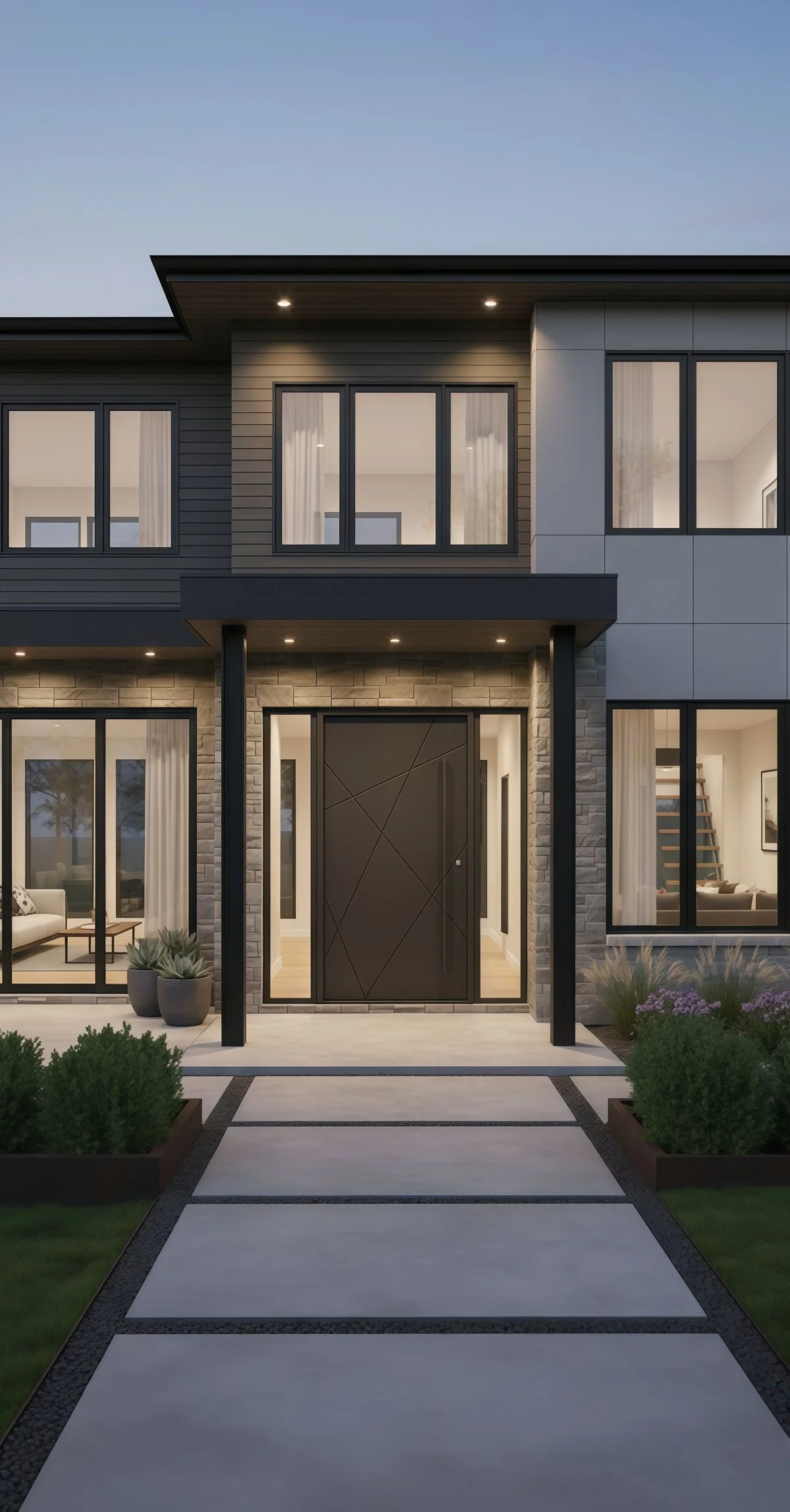 Bathroom & Door Handle for Multiple Scenarios