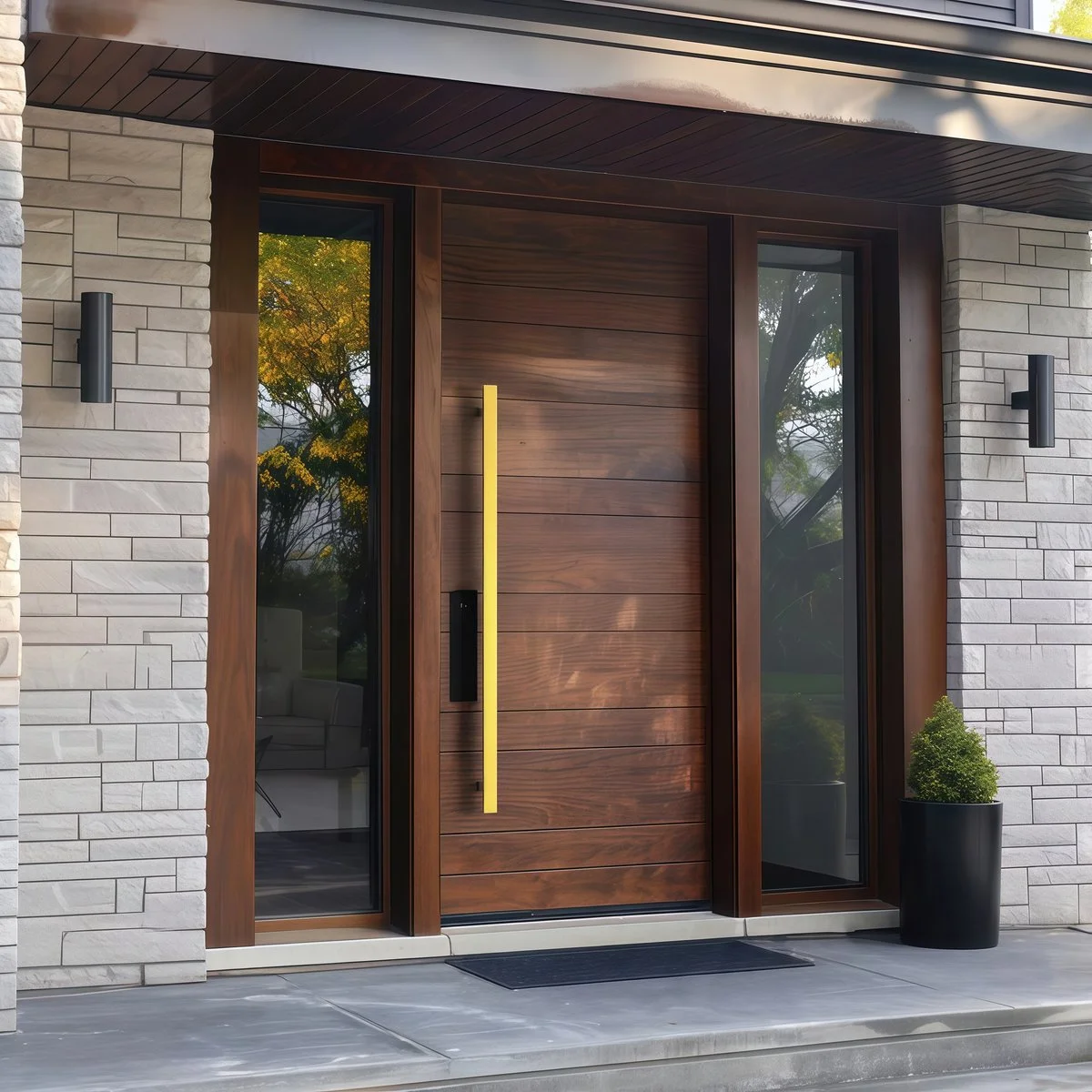 busrom glass hardware