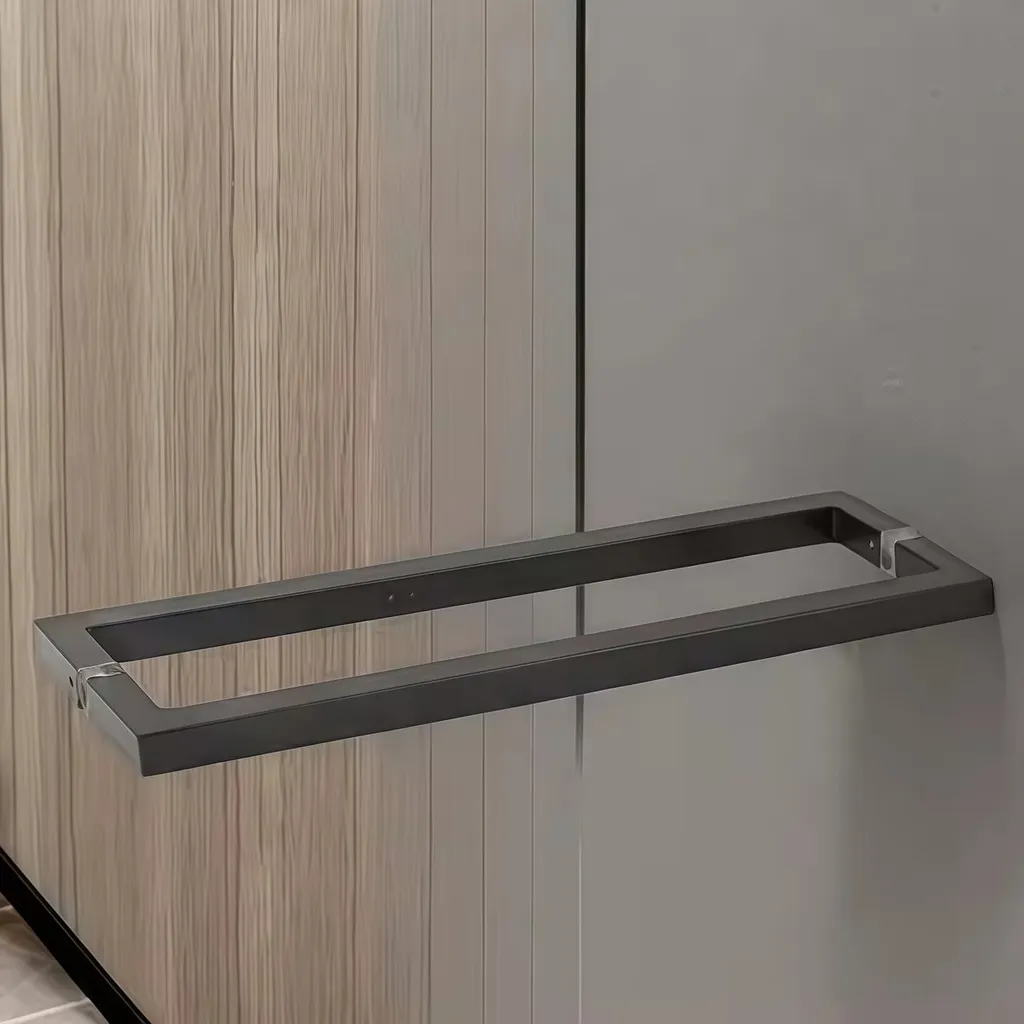 Wholesale Pricing Material Custom Pivot Mounted Doors Back-to-Back Handle