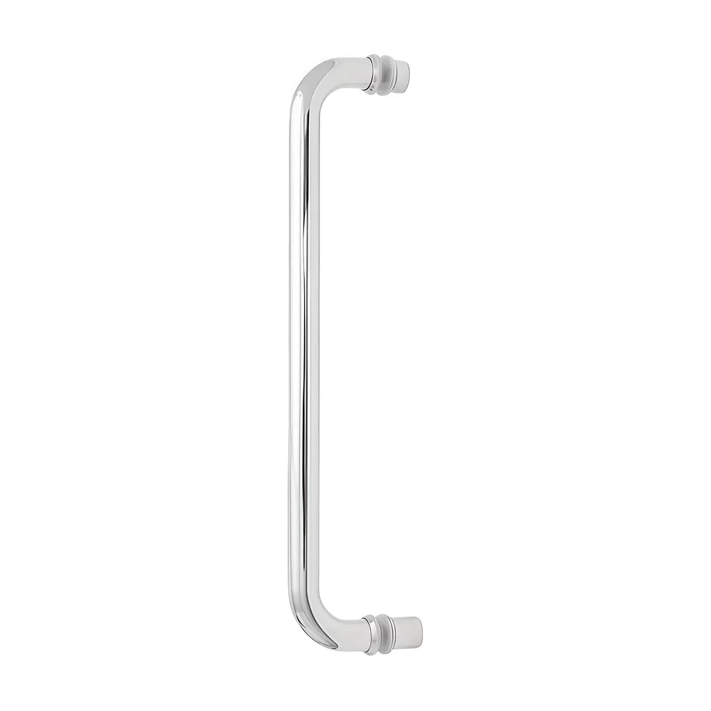Unique Design Brushed Finish Hotel Shower Door Handle