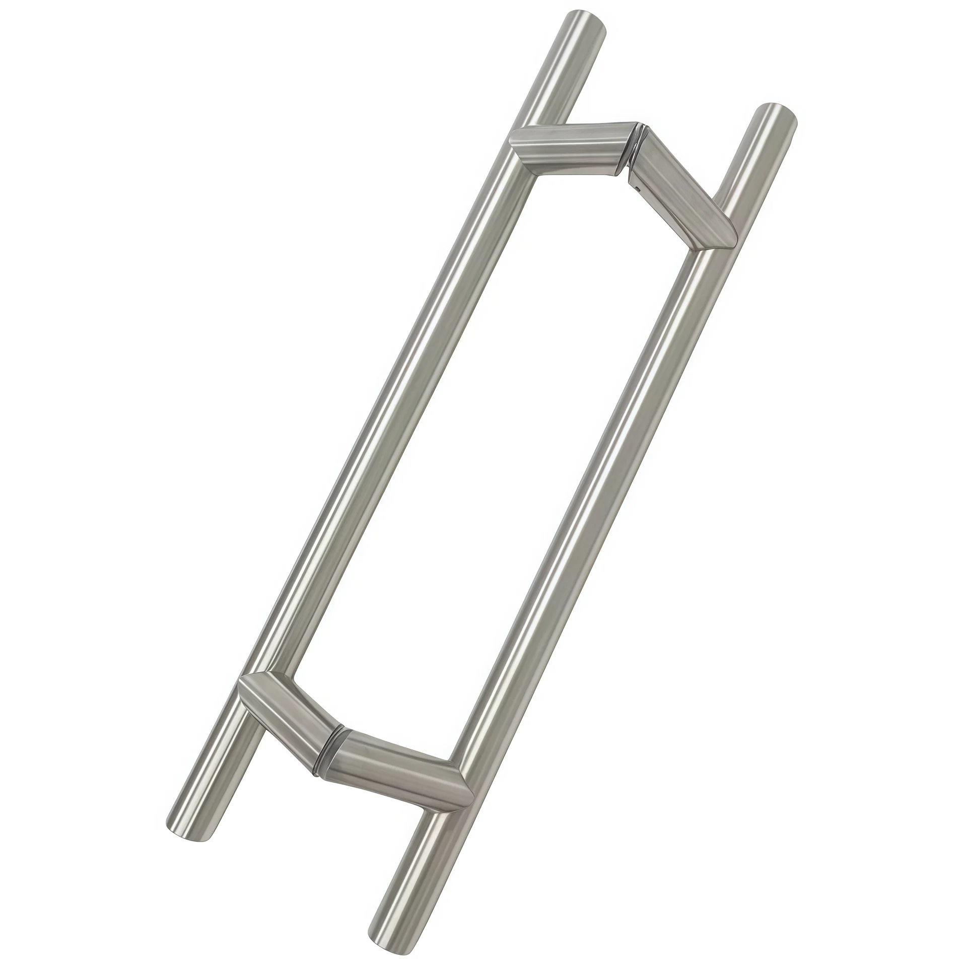 Friendly Budget Luster Retention Door Handle Easy Clean Surface U Shape Long Pull Hardware Back To Back Handles