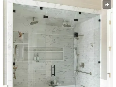 Hot Sale Shower Enclosure Glass Clip Commercial Waterproof Panel Clamp Household Clamp thumbnail 8