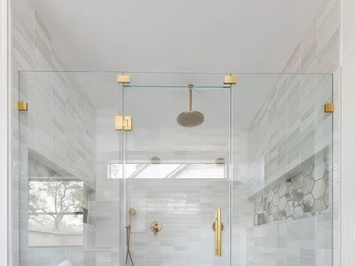 Hot Sale Shower Enclosure Glass Clip Commercial Waterproof Panel Clamp Household Clamp thumbnail 5