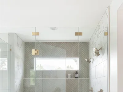 Hot Sale Shower Enclosure Glass Clip Commercial Waterproof Panel Clamp Household Clamp thumbnail 6
