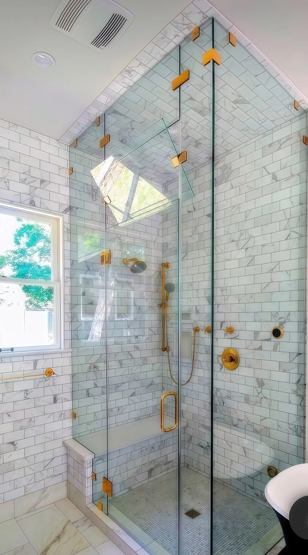 Hot Sale Shower Enclosure Glass Clip Commercial Waterproof Panel Clamp Household Clamp
