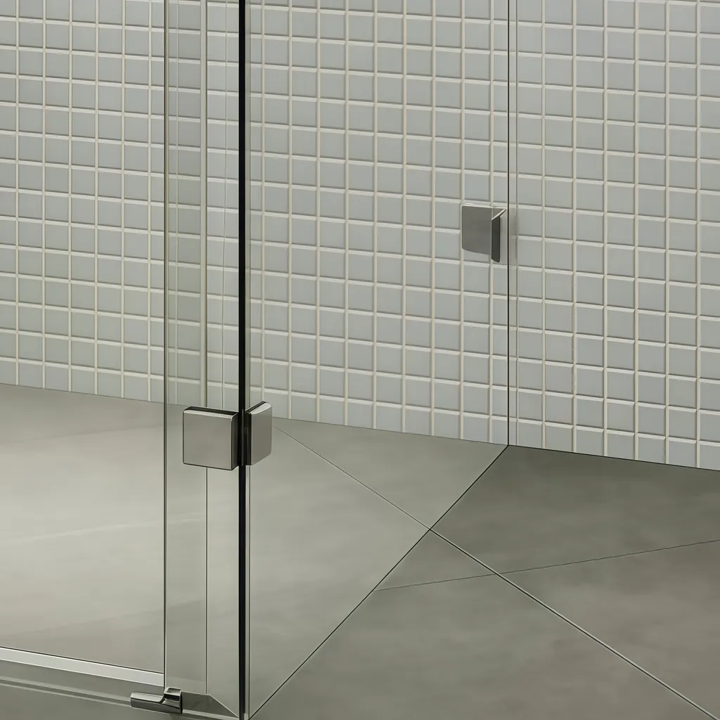 Hot Sale Shower Enclosure Glass Clip Commercial Waterproof Panel Clamp Household Clamp