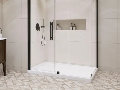 Korkealaatuinen Kylpyhuoneen Lasiklipsi Ruostumattomasta Teräksestä Valmistettu Seinästä Lasiin Ulottuva Suihkuoven Kiinnitin Tyylikäs Hotellikiinnike thumbnail 1