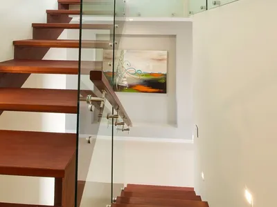 High Quality Modern Salt Spray Stair Railing Stainless Steel Glass Fittings Architectural Connector thumbnail 5