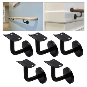 Nouvelle Conception De Garde-corps D'escalier Résidentiel En Verre Et Alliage Poli thumbnail 3