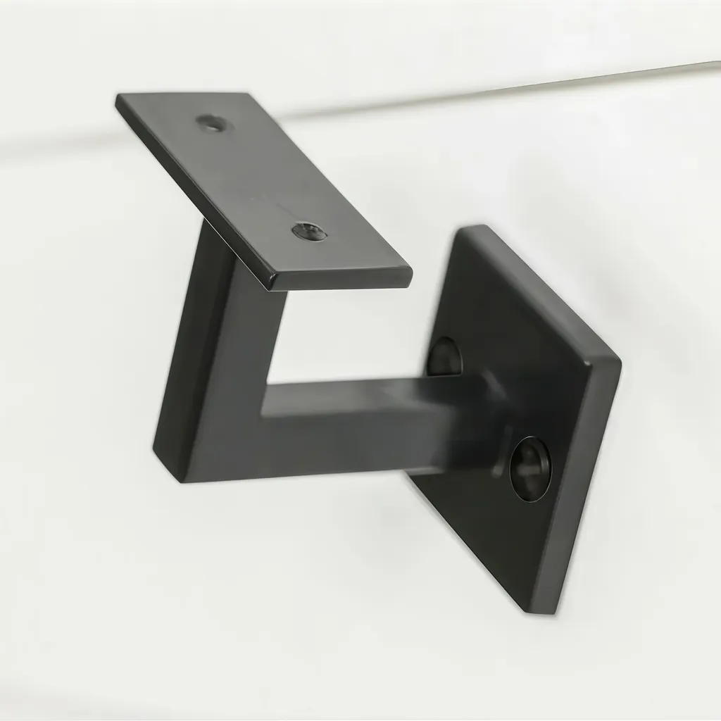 Factory Proof Interior Stair Railings Glass Mounting Hardware