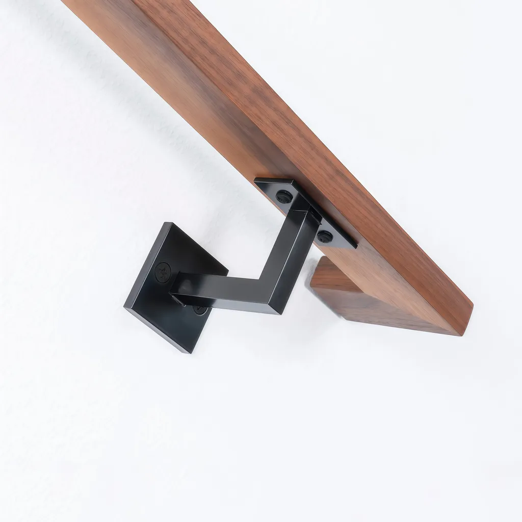 Factory Proof Interior Stair Railings Glass Mounting Hardware