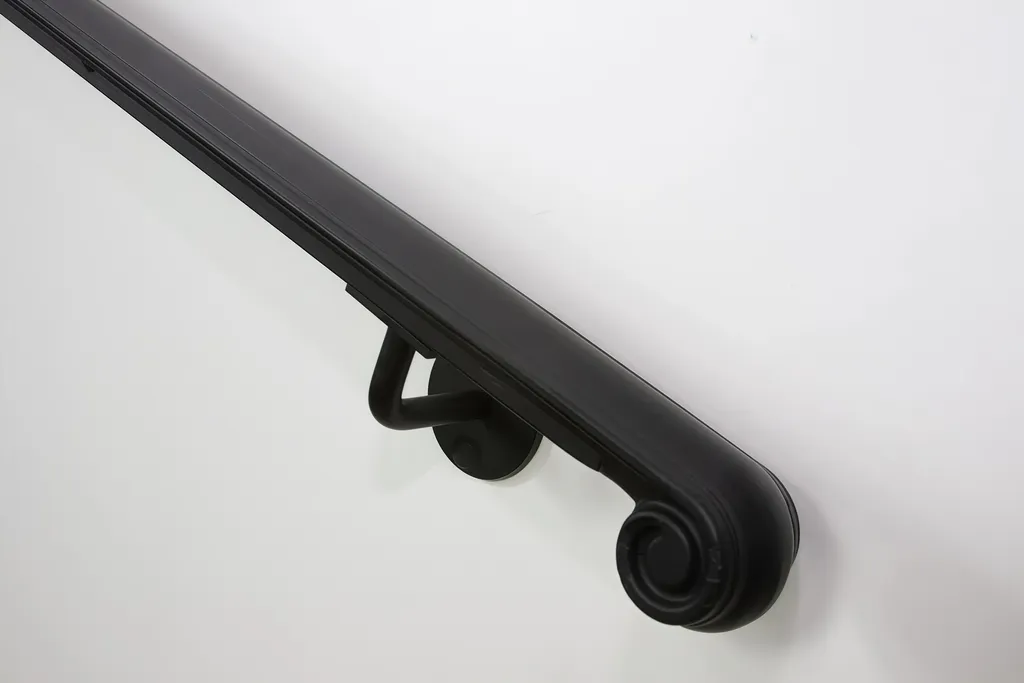 Nouvelle Conception De Garde-corps D'escalier Résidentiel En Verre Et Alliage Poli