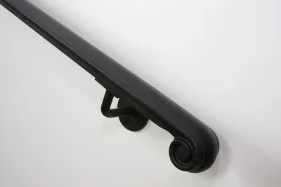 Nouvelle Conception De Garde-corps D'escalier Résidentiel En Verre Et Alliage Poli thumbnail 6