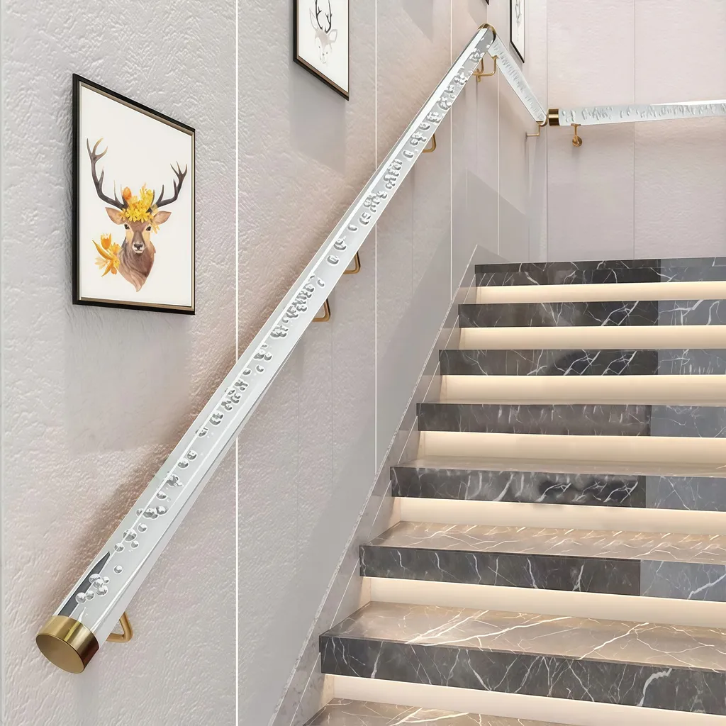 Stainless Steel Handrail Brackets Provide Flexible Solutions For Different Glass Railing Systems