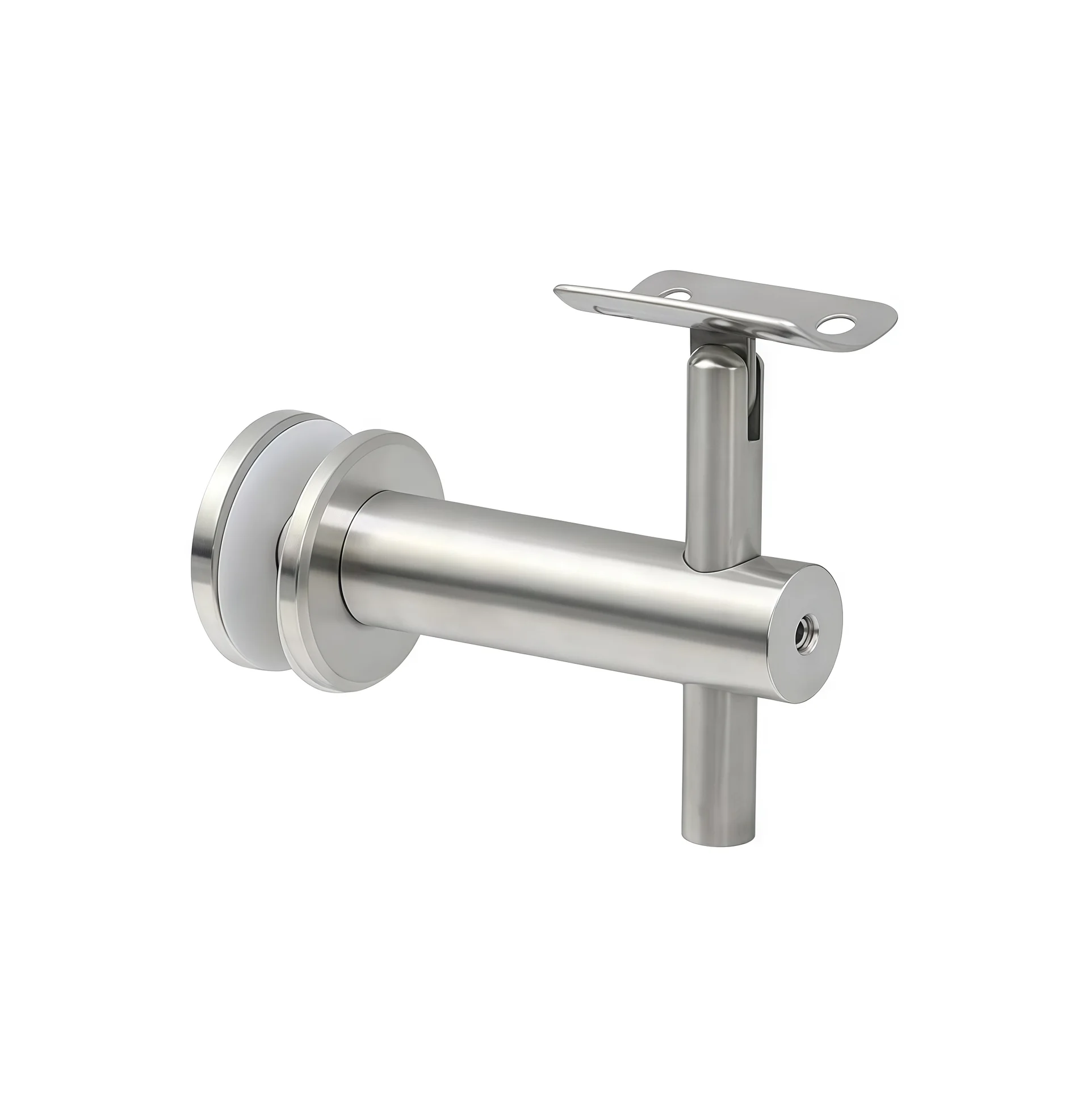 Factory Glass Connected Fitting Commercial Stair Apartment Railing Bracket