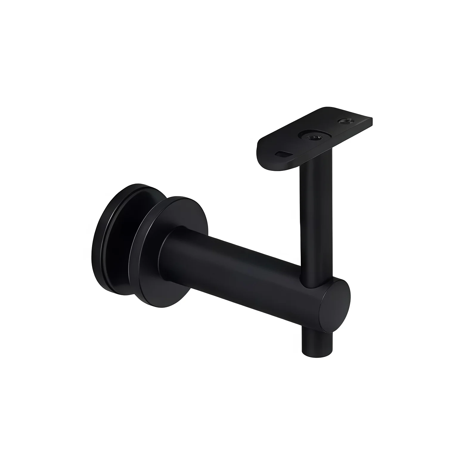 Busrom Customized Stair Rail Wall Bracket Metal Deck Railing Brackets Internal Staircase Balustrade