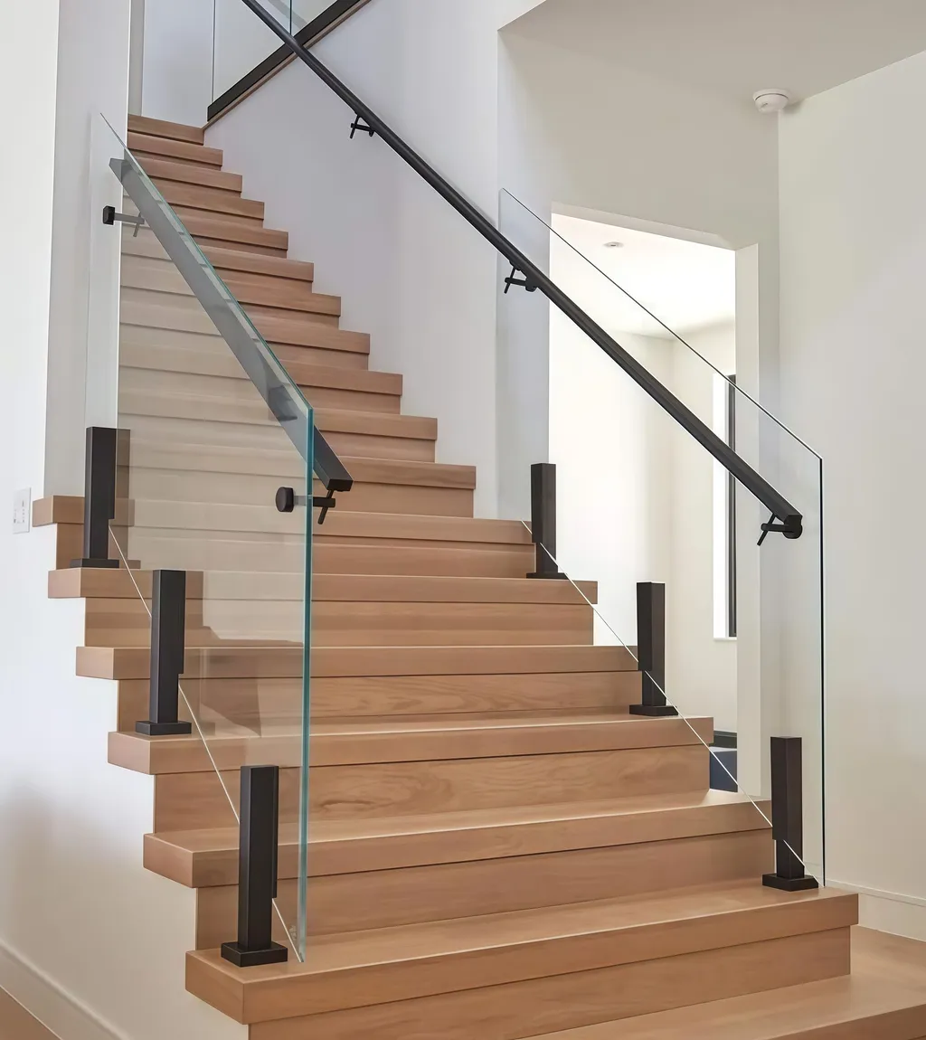 Factory Waterproof Custom Colors Glass Spigot Brushed Finish Panel Bracket with Integrated Gaskets