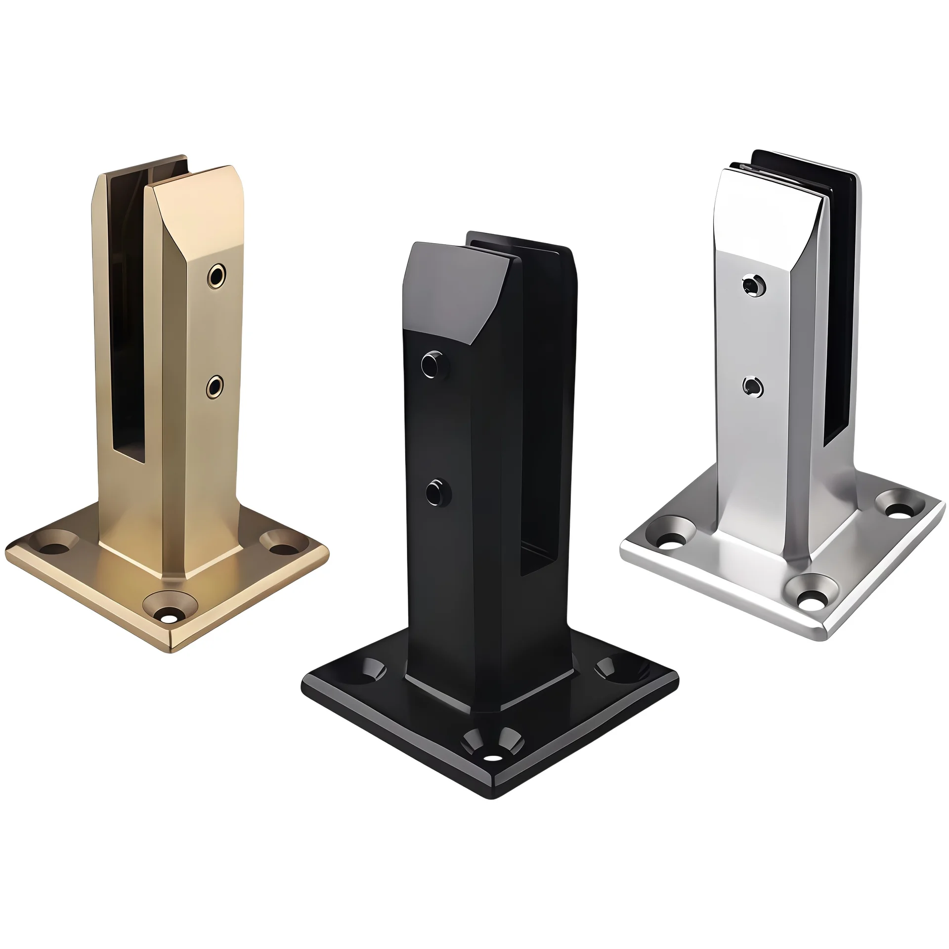 High Rated Vibration Damping Heavy Duty Deck Railing Boards Glass Spigot