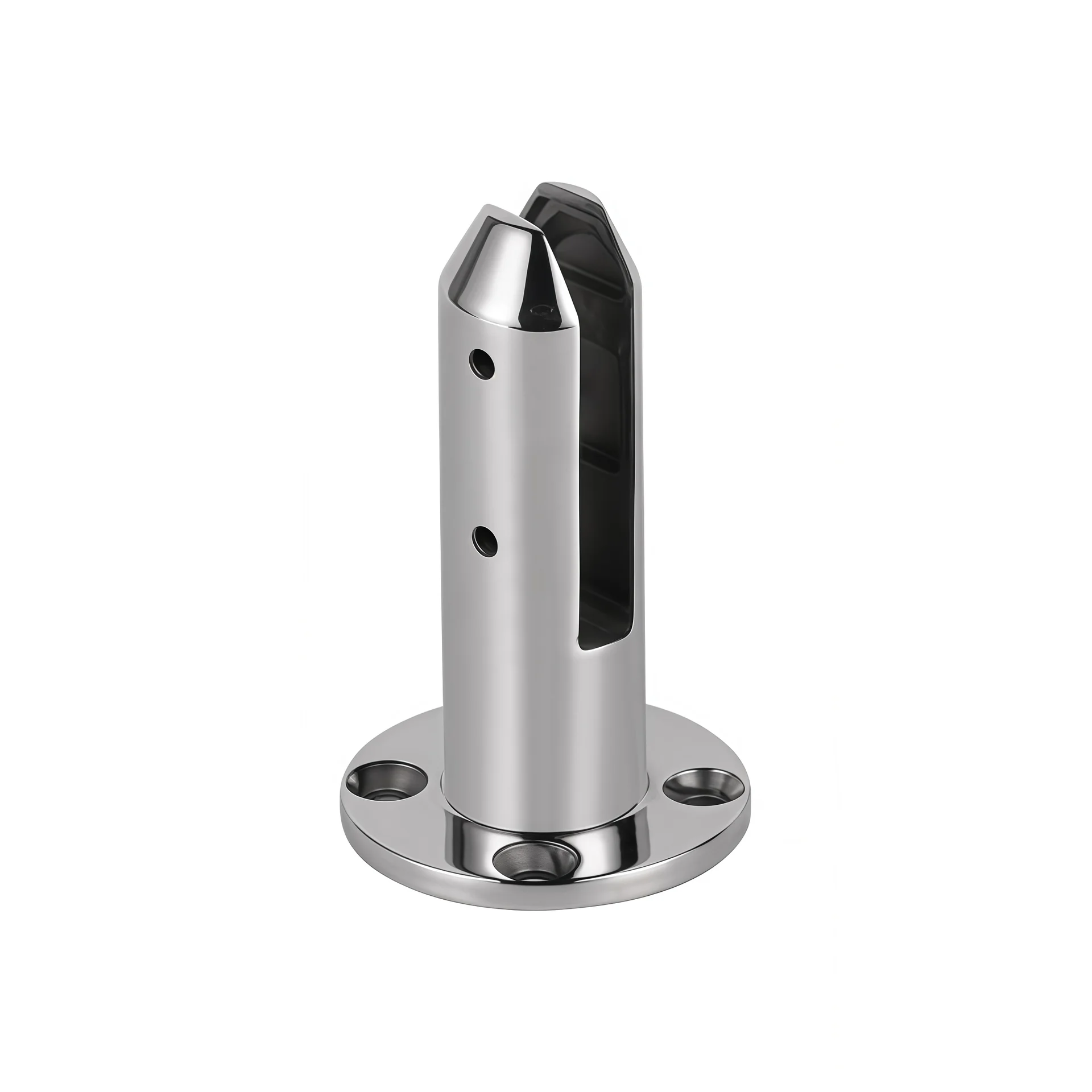 Hot Sale Glass Panel Spigot Commercial Stair Connector Waterproof Frameless Railing Spigots