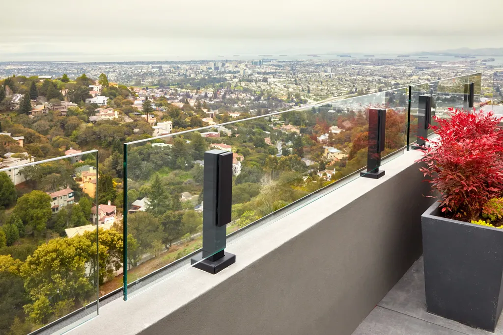 Glass Fence Spigot For Outdoor Balustrade