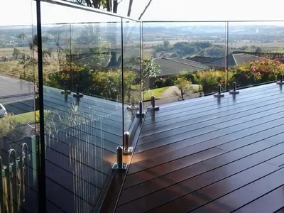 Base De Balustre Intérieure En Verre Usinée CNC De Précision En Acier Inoxydable SUS304 Très Populaire thumbnail 5