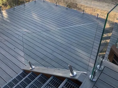 Base De Balustre Intérieure En Verre Usinée CNC De Précision En Acier Inoxydable SUS304 Très Populaire thumbnail 2