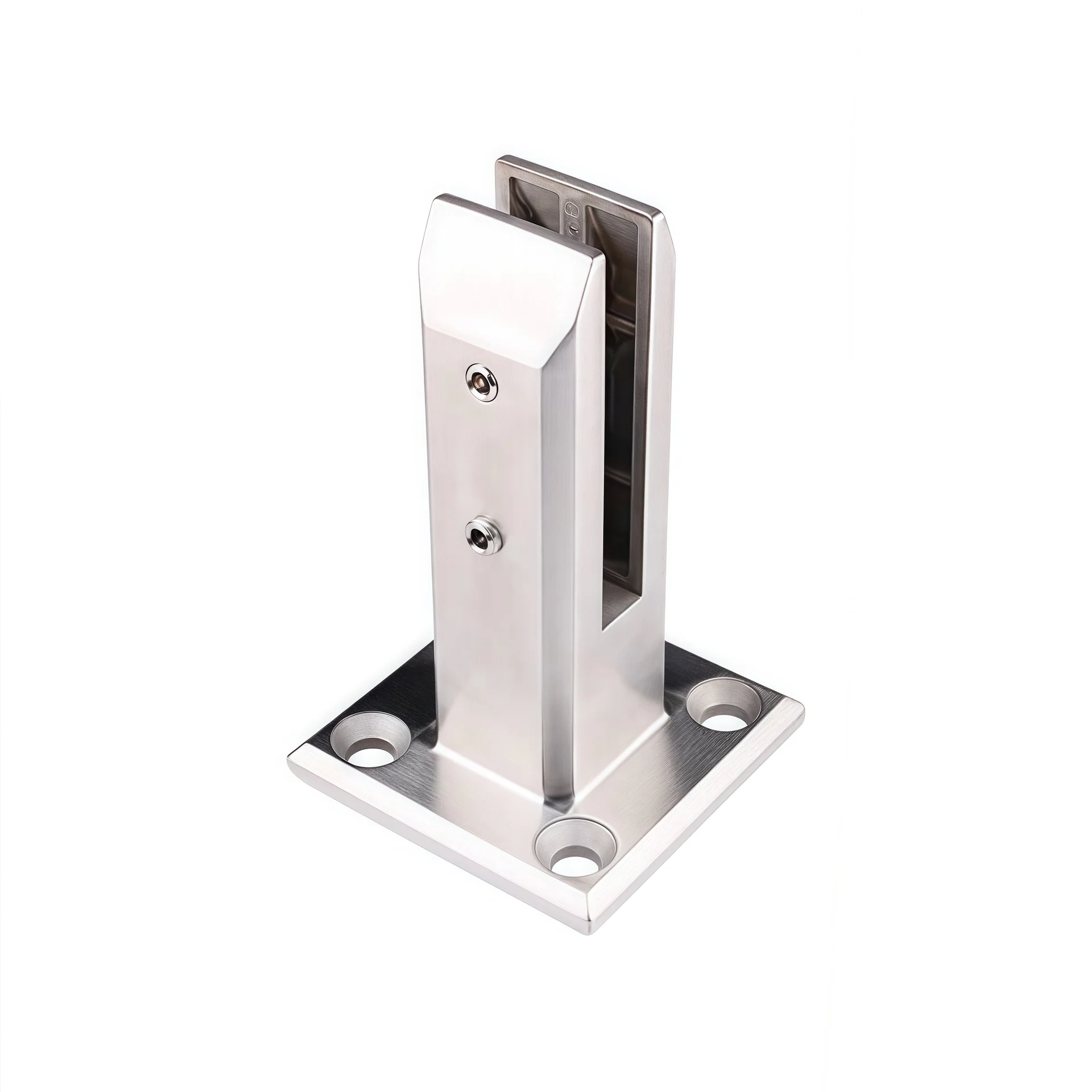 Customized Design Glass Fence Spigot Modern Landscape Staircase Baluster Hardware