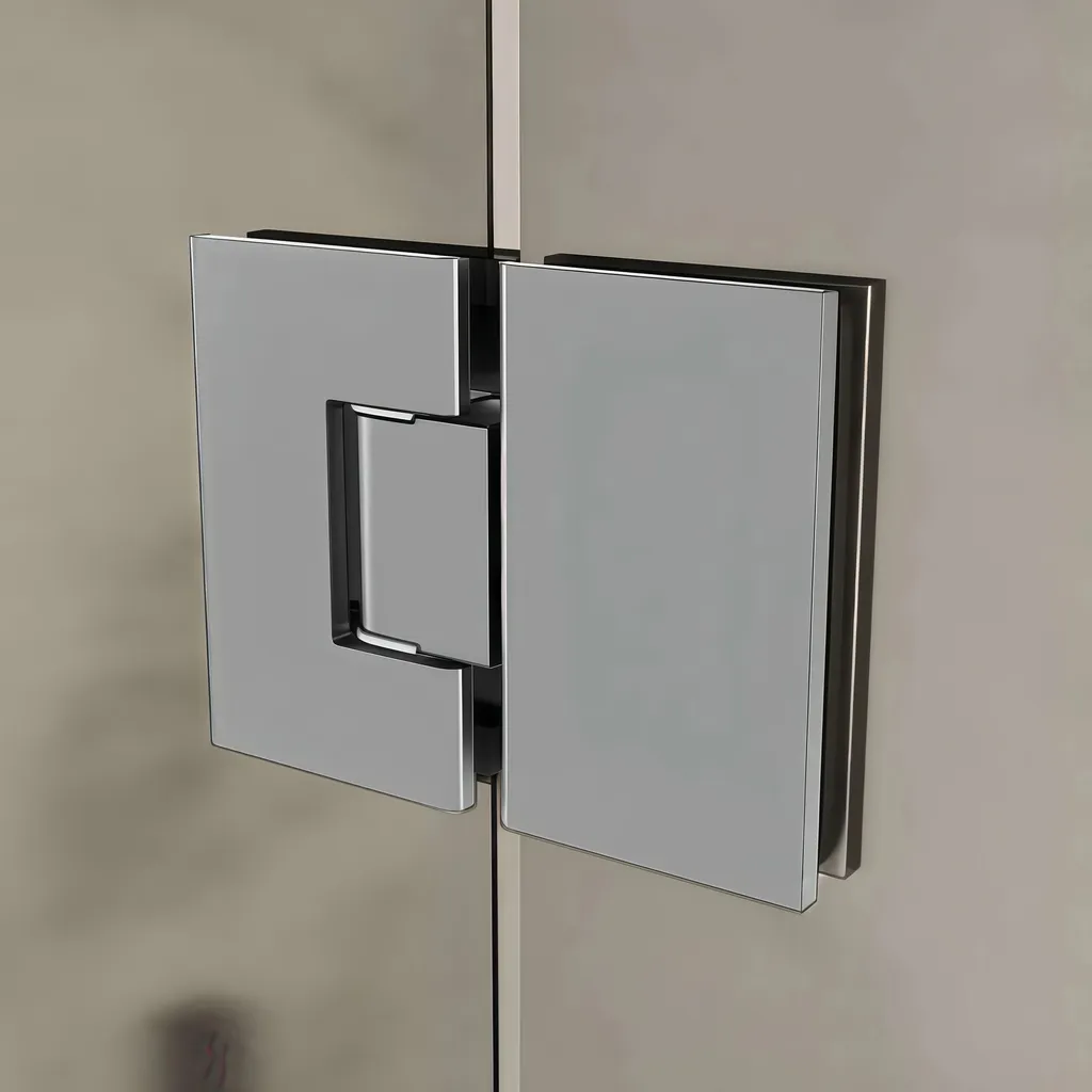 Fijación Impermeable De Fábrica Para Separador De Ducha De Cristal Para Baños De Hoteles De Lujo