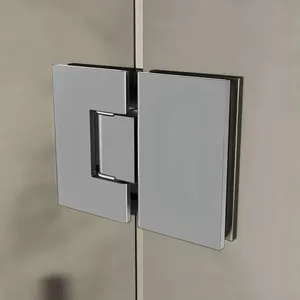 Fijación Impermeable De Fábrica Para Separador De Ducha De Cristal Para Baños De Hoteles De Lujo thumbnail 6