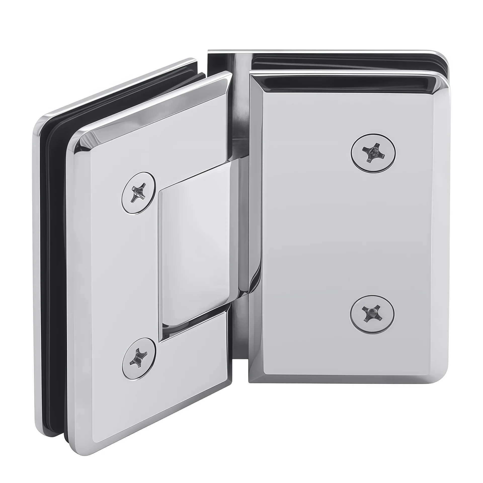 Glass Hinge