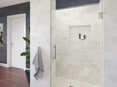 Unique Design Corrosion Resistant Frameless Door Hardware 90 Degree Glass Hinge 180 Degree Patch Fitting thumbnail 8